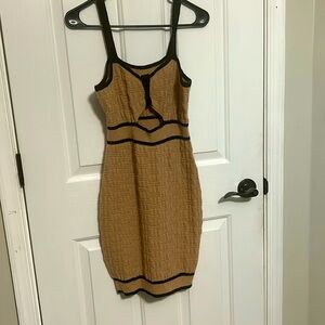 Cute gold dress